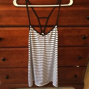 Striped dress